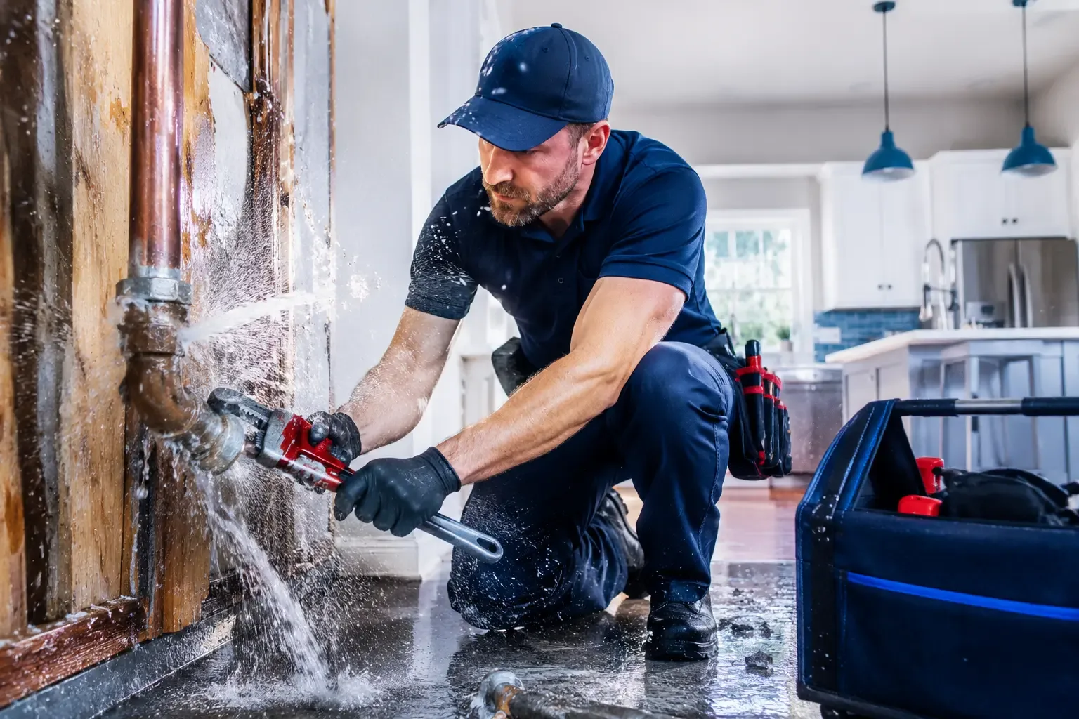 Local emergency pipe repair professionals in Wellsville, OH