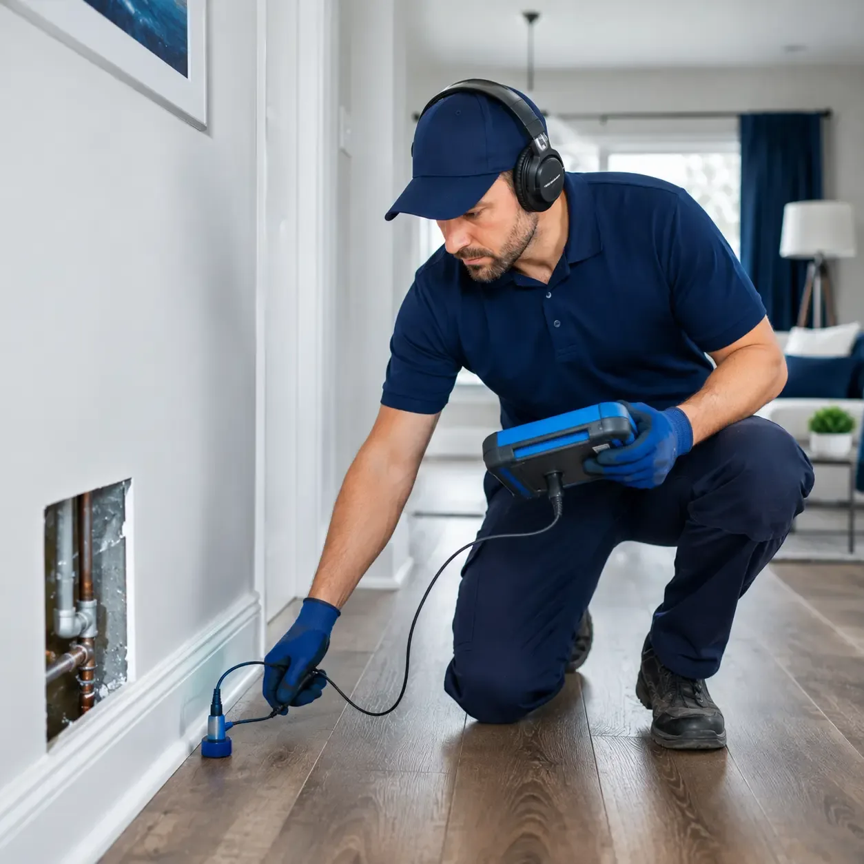 Emergency plumbing professionals serving Wellsville, OH